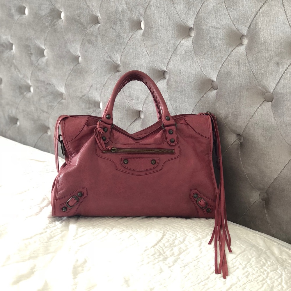 SOLD *AUTHENTIC* Balenciaga Motorcross City Bag - Picture 8 of 8